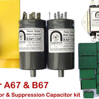 Studer A67 & B67 BASIC Motor & Suppression Capacitor Kit