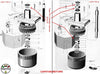 Revox Tape Capstan Motor Lubrication Felt