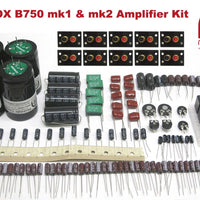 Revox B750 amplifier FULL MONTY electronic overhaul restoration kit