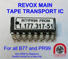 Controller IC for Revox B77 and PR99