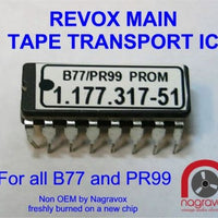 Controller IC for Revox B77 and PR99