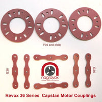 Capstan Motor Couplings for Revox F36 and G36