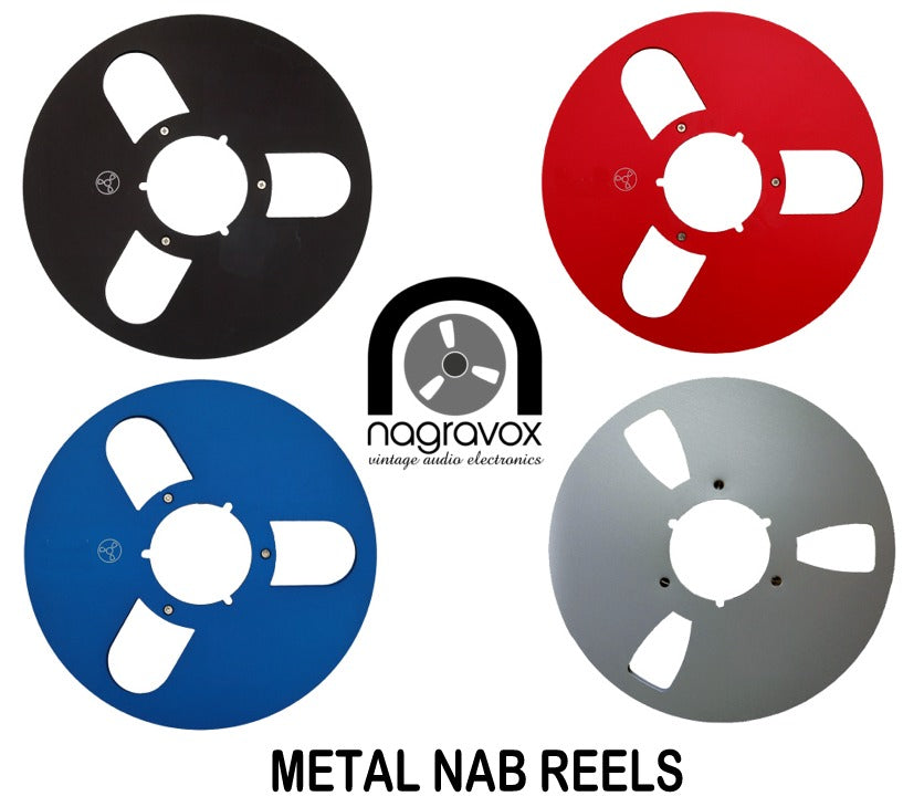 Brand New Plastic 10.5 Inch NAB Reel - Empty Reels - Reel-to-Reel - Blank  Media (Tape, Optical, etc) 