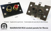 Revox RCA sockets panel