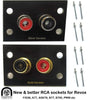 Revox RCA sockets panel