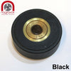 Black Pinch Roller Kit for Revox 1/4" machines