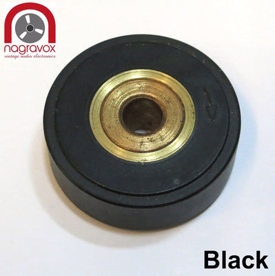 Black Pinch Roller Kit for Revox 1/4