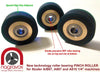 Pinch Rollers for Studer and Revox 1/4" recorders