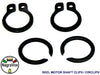 Tape Reel Motor Circlips for Revox & Studer