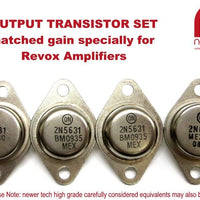 Amplifier option output transistors kit for Revox B750