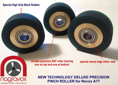 Revox A77 Deluxe roller bearing pinch roller