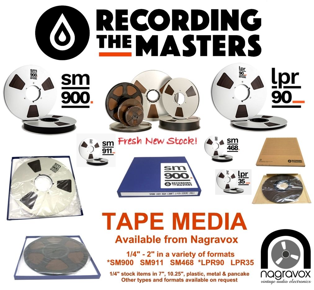RTM 1/4 tape