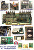 Studer A67 & B67 ELECTRONIC capacitor & trimmer overhaul kit