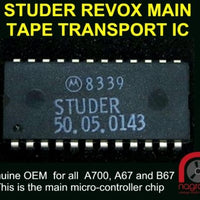 Controller IC for Revox A700 & Studer A67/B67