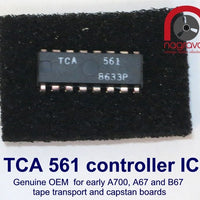 TCA 561 control IC for Revox A700 & Studer A67, B67