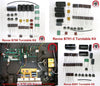Revox Linatrack B790, B791/5 & B291  series Turntable Electronic Overhaul Kit