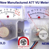 Revox A77 VU meters