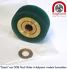 Pinch Rollers for Studer and Revox 1/4" recorders