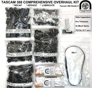 TASCAM 388 Studio 8 Comprehensive Overhaul Kit