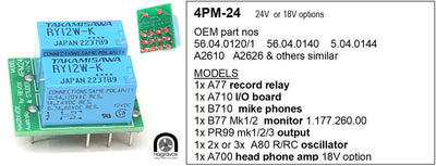 REVOX A77 AUDIO RELAY