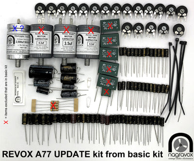 Want to UPGRADE from BASIC to ELECTRONIC Revox A77