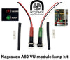 A80 VU indicator indicator lamps for audio modules
