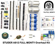 COMPLETE FULL MONTY - Electronic and Mechanical overhaul kit Studer A812
