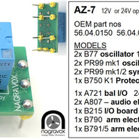 REVOX STUDER RELAYS -  Audio, PSU, Protection