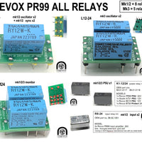 REVOX STUDER RELAYS -  Audio, PSU, Protection