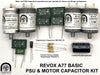 Revox A77 BASIC PSU and motor & suppressor capacitor kit for all models