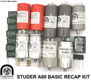 Studer A80 BASIC motor, PSU and suppression kit