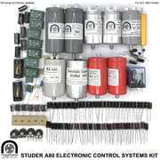 Studer A80 COMPREHENSIVE Control Systems ELECTRONIC overhaul kit