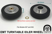 EMT TURNTABLE IDLER WHEEL ROLLER