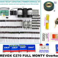 Full Monty overhaul kit for Revox C270