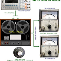 Setup Calibration Kit for Studer 1/4" A807 Tape Machines