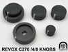 Revox C270 C274 C278  Knobs