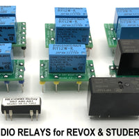 REVOX STUDER RELAYS -  Audio, PSU, Protection