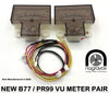 VU meters for Revox B77 and PR99 .