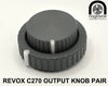 Revox C270 C274 C278  Knobs