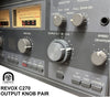 Revox C270 C274 C278  Knobs