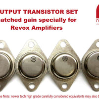 Amplifier option output transistors kit for Revox B750