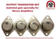 Amplifier option output transistors kit for Revox B750