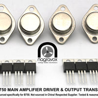 Revox B750 Output and Driver Transistor Kit