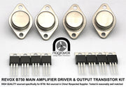 Revox B750 Output and Driver Transistor Kit
