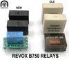 REVOX STUDER RELAYS -  Audio, PSU, Protection