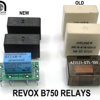 REVOX STUDER RELAYS -  Audio, PSU, Protection