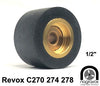 Revox C270 C274 C278  1/2" Pinch Roller