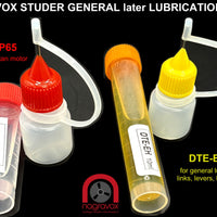 Universal lubricant oil kit for LATER Studer & Revox