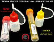 Universal lubricant oil kit for LATER Studer & Revox
