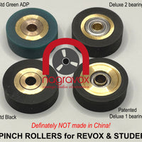 Pinch Rollers for Studer and Revox 1/4" recorders
